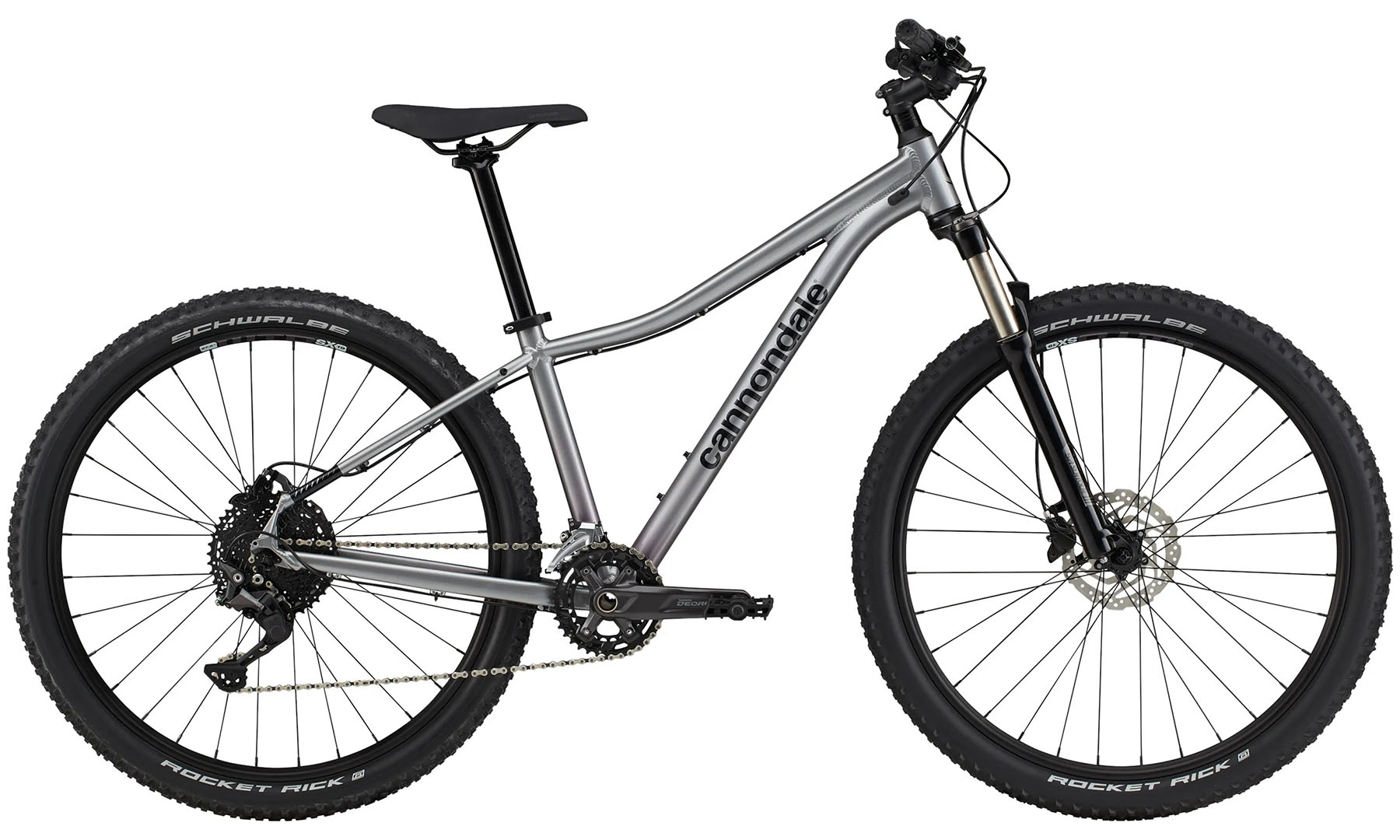 Фотография Велосипед Cannondale TRAIL 5 Feminine 29" рама L 2024 серый (европейская комплектация)